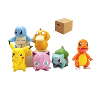 Foto 1 | Foto 1 | Muñecos De Pokémo 6pz Pikachu Lab.g Colores