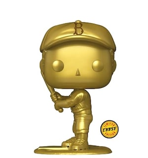 Foto 2 | Foto 2 | ¡funko Pop! Jackie Robinson #42 De Los Brooklyn Dodgers De Brooklyn Leyendas De La Mlb - Venta Internacional.