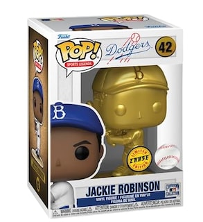 Foto 3 | Foto 3 | ¡funko Pop! Jackie Robinson #42 De Los Brooklyn Dodgers De Brooklyn Leyendas De La Mlb - Venta Internacional.