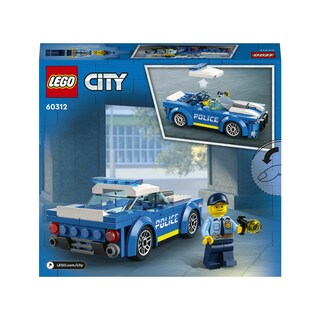 Foto 2 | Foto 2 | Set Lego City Auto De Policía 60312 94 Piezas Color Azul Con Minifigura Para Niños Desde 5 Años