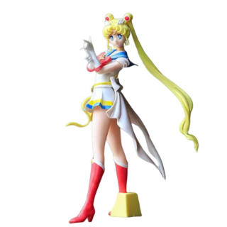 Foto 1 | Foto 1 | Figura De Anime Sailor Moon Spellcasting Pvc Tamaño Mediano