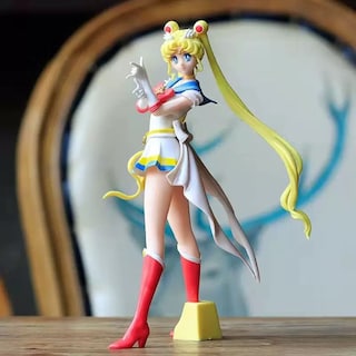Foto 2 | Foto 2 | Figura De Anime Sailor Moon Spellcasting Pvc Tamaño Mediano