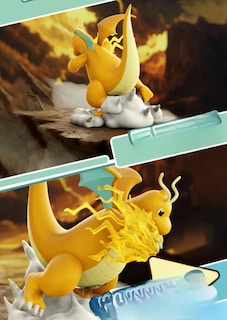 Foto 3 | Foto 3 | Juguete Sanmu Anime Pokémon Dragonite Fashion - Venta Internacional