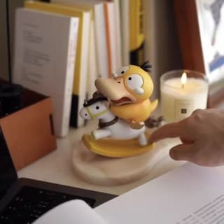 Foto 2 | Foto 2 | Figura Psyduck Sanmu de Pokémon-Venta Internacional