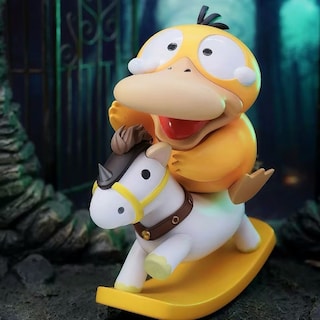 Foto 3 | Foto 3 | Figura Psyduck Sanmu de Pokémon-Venta Internacional