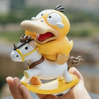 Foto 5 | Foto 5 | Figura Psyduck Sanmu de Pokémon-Venta Internacional