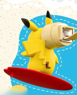 Foto 5 | Foto 5 | Juguete Sanmu Pokémon Pikachu Surfing Cute - Venta Internacional