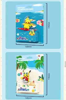Foto 7 | Foto 7 | Juguete Sanmu Pokémon Pikachu Surfing Cute - Venta Internacional