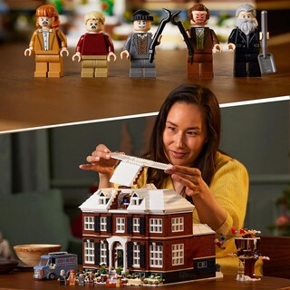 Foto 2 | Foto 2 | Kit De Construcción Lego Ideas Home Alone 21330 Con Recuerdos De Películas - Venta Internacional.