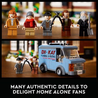 Foto 3 | Foto 3 | Kit De Construcción Lego Ideas Home Alone 21330 Con Recuerdos De Películas - Venta Internacional.