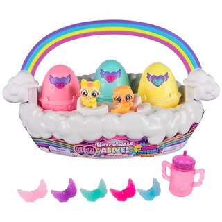Foto 1 | Foto 1 | Toy Hatchimals Alive Neon Rainbow Spring Con 3 Huevos Y 3 Años - Venta Internacional.