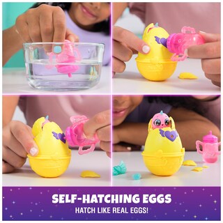 Foto 2 | Foto 2 | Toy Hatchimals Alive Neon Rainbow Spring Con 3 Huevos Y 3 Años - Venta Internacional.