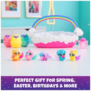 Foto 6 | Foto 6 | Toy Hatchimals Alive Neon Rainbow Spring Con 3 Huevos Y 3 Años - Venta Internacional.