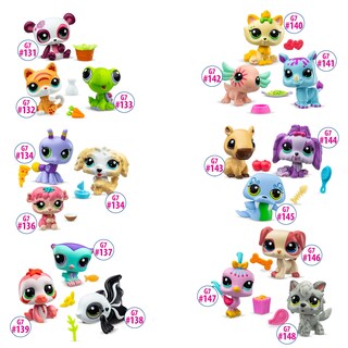 Foto 2 | Foto 2 | Toy Littlest Pet Shop Pet Surprise Paquete De 3 Unidades Serie 3 Generación 7 - Venta Internacional.