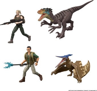 Foto 4 | Foto 4 | Paquete De Figuras Mattel Jurassic World Rebirth Dr. Henry Loomis - Venta Internacional.