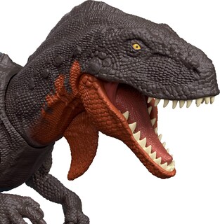 Foto 5 | Foto 5 | Dinosaurio De Juguete Mattel Jurassic World Rebirth Wild Roar Abelisaurus - Venta Internacional.