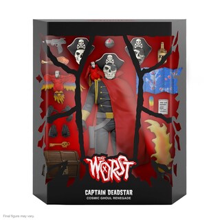 Foto 2 | Foto 2 | Figura De Acción Super7 Ultimates! ¡el Peor Capitán Deadstar - Venta Internacional.