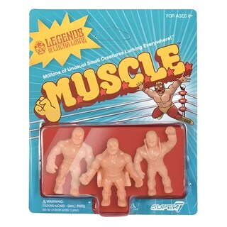 Foto 2 | Foto 2 | Pack De Minifiguras Super7 Legends Of Lucha Libre M.u.s.c.l.e. - Venta Internacional.