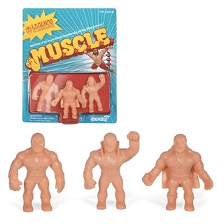 Foto 3 | Foto 3 | Pack De Minifiguras Super7 Legends Of Lucha Libre M.u.s.c.l.e. - Venta Internacional.