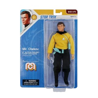 Foto 3 | Foto 3 | Figura De Acción Star Trek Chekov 20 Cm Mego New Marty Abrams - Venta Internacional.