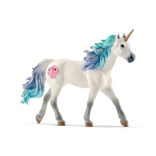 Foto 1 | Foto 1 | Juguete Schleich Bayala Sea Unicorn Stallion Con Gemas Para Niños Mayores De 5 Años - Venta Internacional.