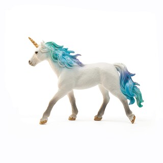 Foto 3 | Foto 3 | Juguete Schleich Bayala Sea Unicorn Stallion Con Gemas Para Niños Mayores De 5 Años - Venta Internacional.