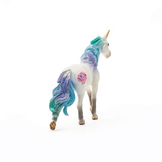 Foto 4 | Foto 4 | Juguete Schleich Bayala Sea Unicorn Stallion Con Gemas Para Niños Mayores De 5 Años - Venta Internacional.
