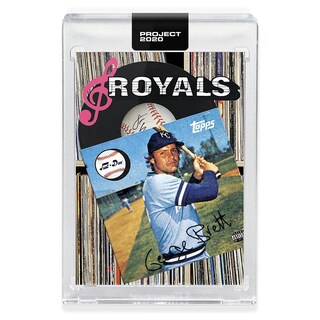 Foto 1 | Foto 1 | Tarjeta Coleccionable Topps Project 2020 George Brett #212 -1975 - Venta Internacional.