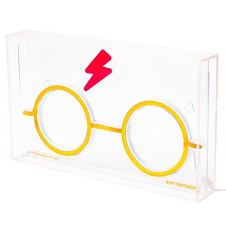 Foto 2 | Foto 2 | Caja De Luces De Neón Plateada Buffalo Harry Potter Usb 12 X 7 Pulgadas - Venta Internacional.