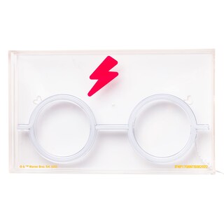 Foto 3 | Foto 3 | Caja De Luces De Neón Plateada Buffalo Harry Potter Usb 12 X 7 Pulgadas - Venta Internacional.