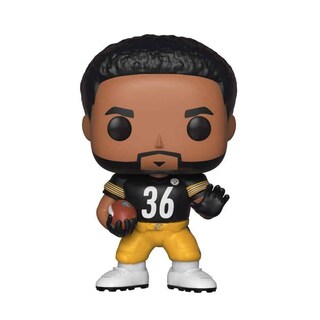 Foto 1 | Foto 1 | Funko Pop! Nfl Legends Jerome Bettis #117 – Figura Vinyl Temática Pittsburgh Steelers
