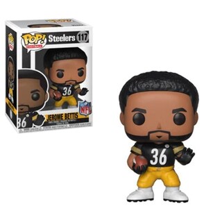 Foto 2 | Foto 2 | Funko Pop! Nfl Legends Jerome Bettis #117 – Figura Vinyl Temática Pittsburgh Steelers