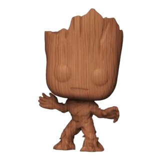Foto 1 | Foto 1 | Figura Funko Pop de Groot Wood Deco EE Exclusive 622