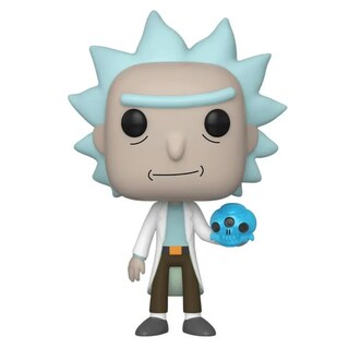 Foto 1 | Foto 1 | Figura Funko Pop de Rick With Crystal Skull Animation 692