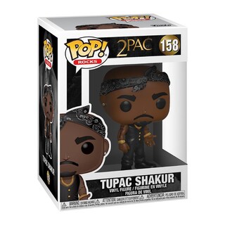 Foto 2 | Foto 2 | Figura Funko Pop de Tupac With Bandana Rocks 158