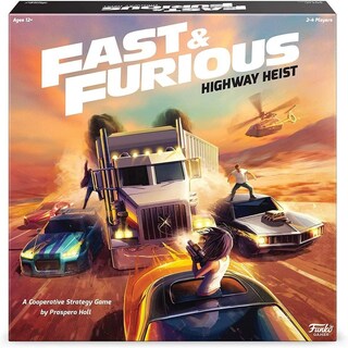 Foto 1 | Foto 1 | Venta Internacional- Funko 54802 Signature Games: Fast And Furious: Highway Heist Game