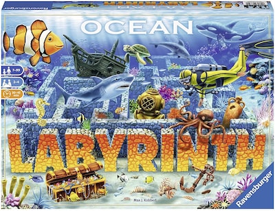 Foto 1 | Foto 1 | Venta Internacional- Ravensburger - Ocean Labyrinth (26652 4)