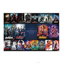 Rompecabezas Marvel The Infinity Saga 2000 Piezas - Venta Internacional