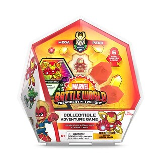 Foto 1 | Foto 1 | Venta Internacional- Funko Games: Marvel Battleworld -mega Pack-iron Man