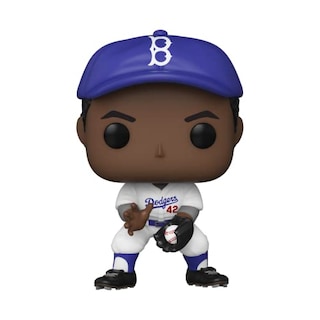 Foto 1 | Foto 1 | Venta Internacional- Funko Pop! Icons: Jackie Robinson (styles May Vary With Chance Of Bronze Chase)