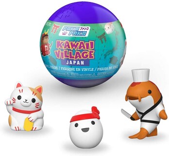 Foto 1 | Foto 1 | Venta Internacional- Funko 43101 Paka-kawaii Village Japan Capsules (los Estilos Varían) Juguete Coleccionable, Multicolor