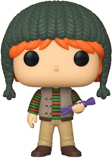 Foto 1 | Foto 1 | Venta Internacional- Funko Pop! Películas: Harry Potter Holiday - Ron Weasley, Multicolor (51154)