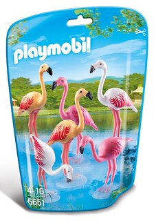 Foto 1 | Foto 1 | Venta Internacional- Playmobil - Flock Of Flamingos, Juguetes, Multicolor, 6651
