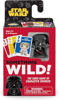 Foto 1 | Foto 1 | Venta Internacional- Funko Pop! Something Wild! Star Wars Original Trilogy Card – Darth Vader Game
