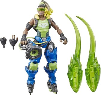 Foto 1 | Foto 1 | Venta Internacional- Overwatch Hasbro Ultimates Series Lucio 6'' Collectible Action Figure