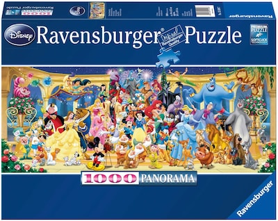 Foto 1 | Foto 1 | Venta Internacional- Ravensburger - Puzzle Panorama: Disney, Colección Panorama, 1000 Piezas, Puzzle Adultos