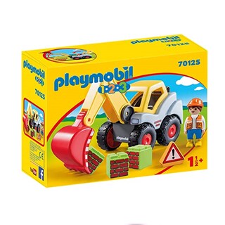 Foto 1 | Foto 1 | Venta Internacional- Playmobil 1.2.3 Pala Excavadora.