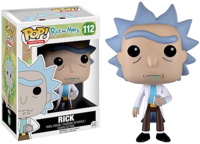 Foto 1 | Foto 1 | Venta Internacional- Funko Pop Animation: Rick & Amp, Maty - Figura De Acción De Rick