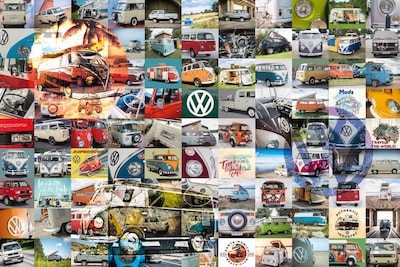 Foto 1 | Foto 1 | Venta Internacional- Ravensburger- Volkswagen Puzzle 3000 Piezas, Multicolor (16018)