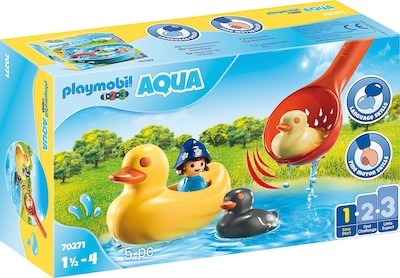 Foto 1 | Foto 1 | Venta Internacional- Playmobil- 1.2.3 Familia De Patos , Multicolor (70271)